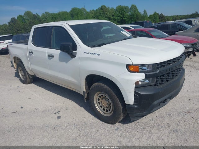 Salvage Chevrolet Silverado 1500 Image