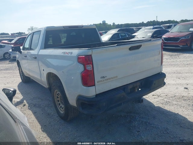 Chevrolet Silverado 1500 4wd  Short Bed Wt