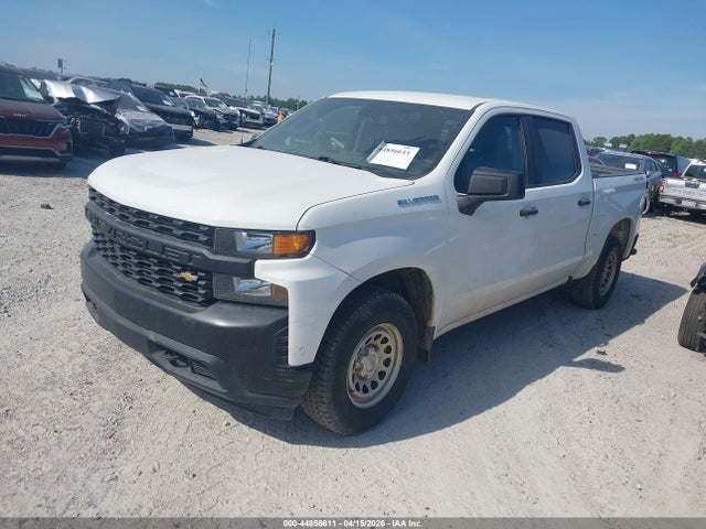 Chevrolet Silverado 1500 4wd  Short Bed Wt