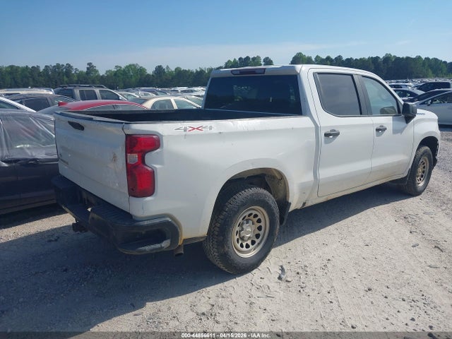 Chevrolet Silverado 1500 4wd  Short Bed Wt