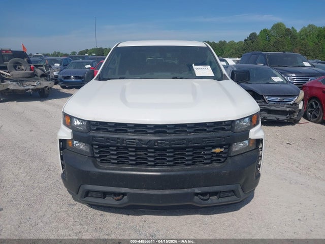 Chevrolet Silverado 1500 4wd  Short Bed Wt