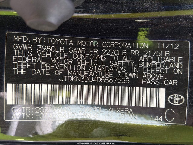 Toyota Prius Two
