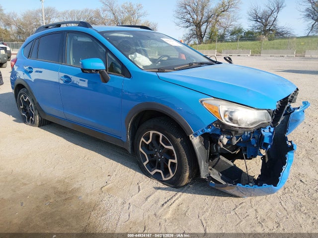 Salvage Subaru Crosstrek Image