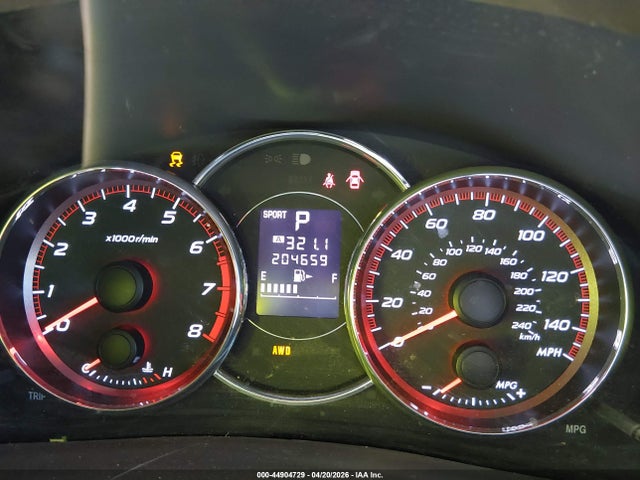 Subaru Forester 2.5x Touring