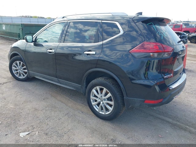 Nissan Rogue Sv Intelligent Awd