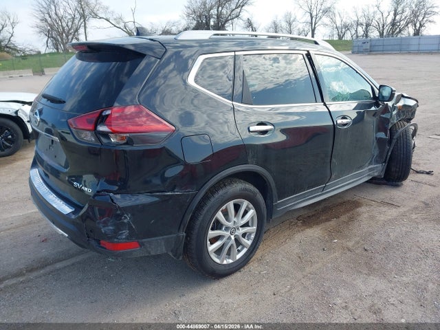 Nissan Rogue Sv Intelligent Awd