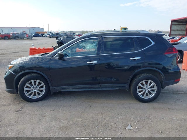 Nissan Rogue Sv Intelligent Awd