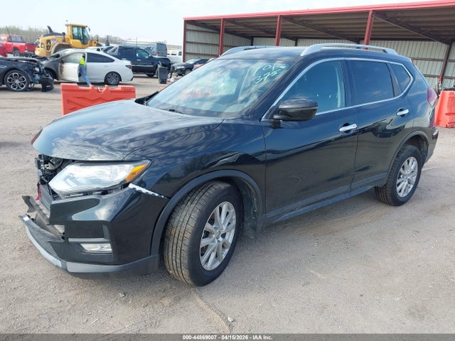 Nissan Rogue Sv Intelligent Awd