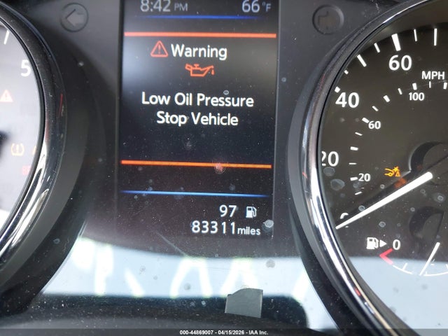 Nissan Rogue Sv Intelligent Awd