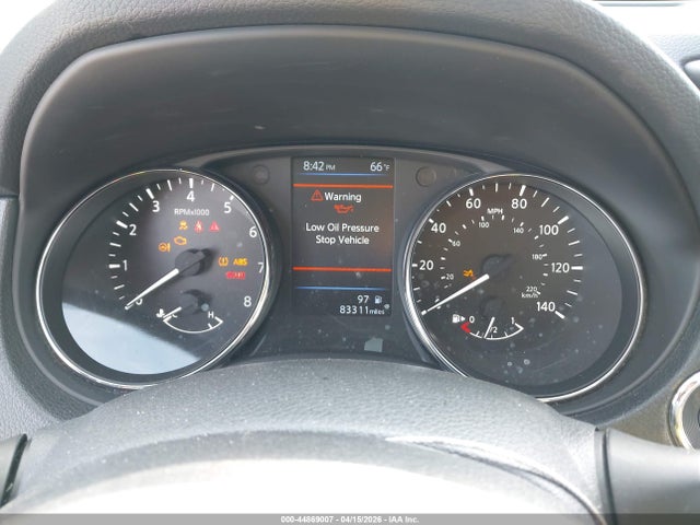 Nissan Rogue Sv Intelligent Awd