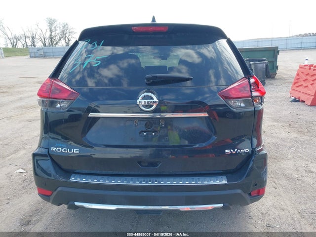 Nissan Rogue Sv Intelligent Awd