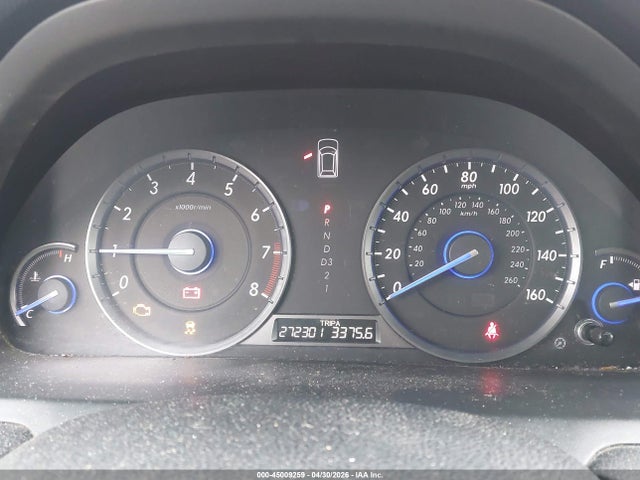 Honda Accord Ex-l