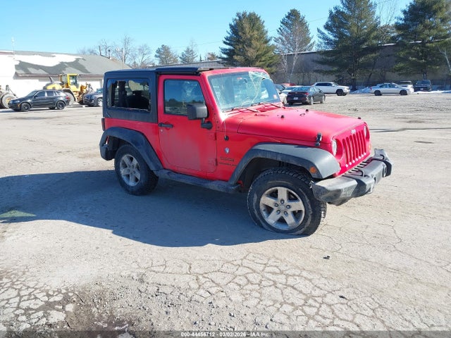 Salvage Jeep Wrangler Image