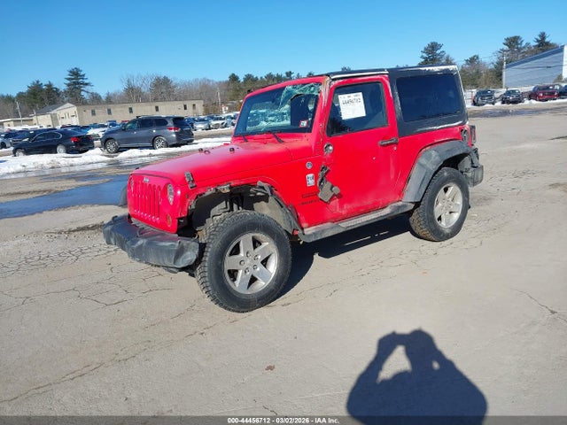 Jeep Wrangler Sport