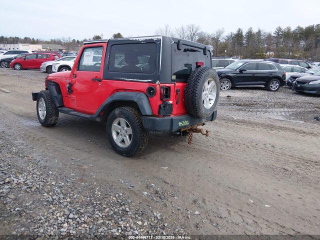 Jeep Wrangler Sport