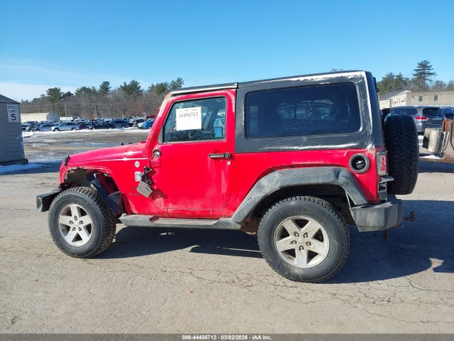 Jeep Wrangler Sport