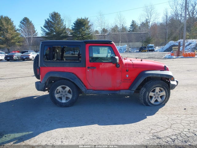 Jeep Wrangler Sport