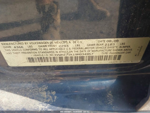 Volkswagen Jetta S