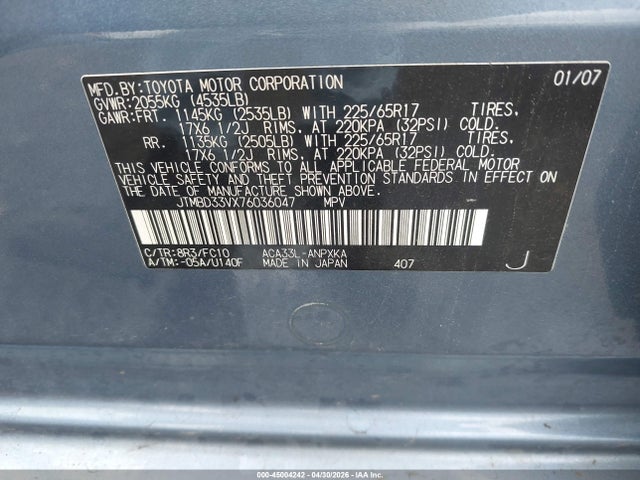Toyota RAV4