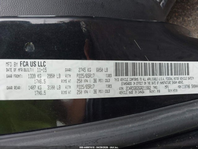Dodge Grand Caravan Se Plus