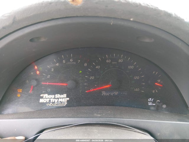 Toyota Camry Le