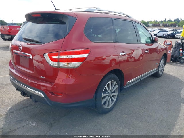 Nissan Pathfinder Sl