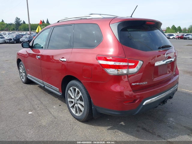 Nissan Pathfinder Sl