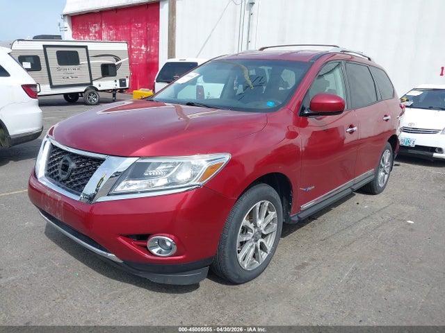 Nissan Pathfinder Sl