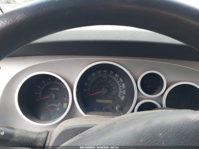 Toyota Tundra Base 5.7l V8