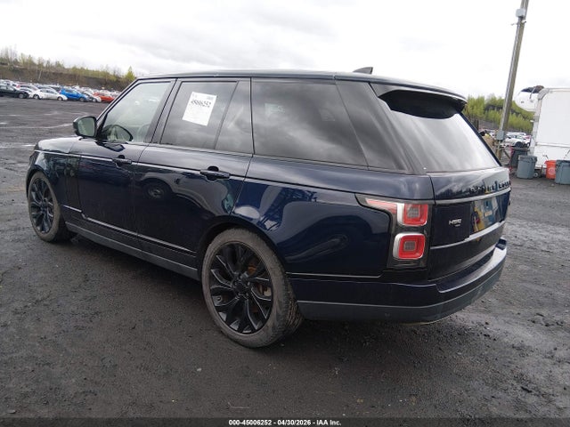 Land Rover Range Rover Hse