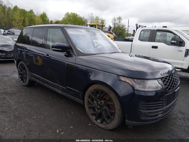 Salvage Land Rover Range Rover Image