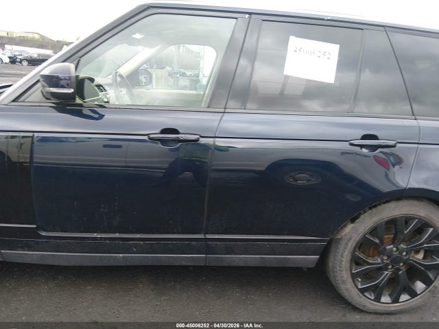 Land Rover Range Rover Hse