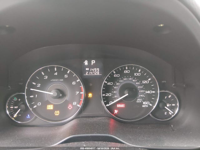 Subaru Outback 3.6r Limited