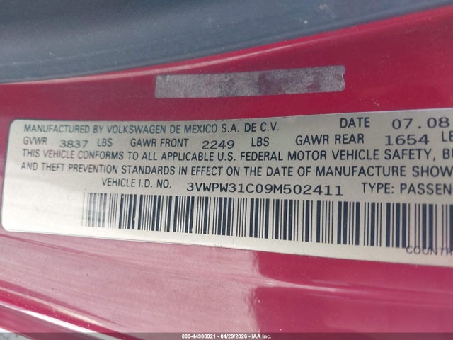 Volkswagen Beetle 2.5l