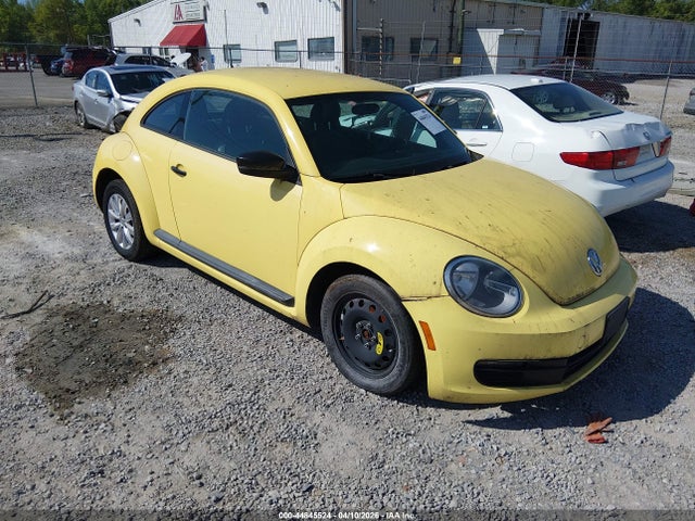 Salvage Volkswagen Beetle Image