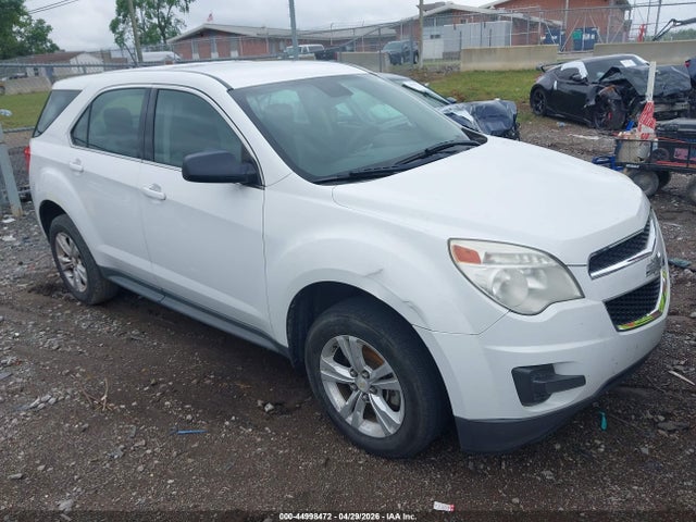 Salvage Chevrolet Equinox Image