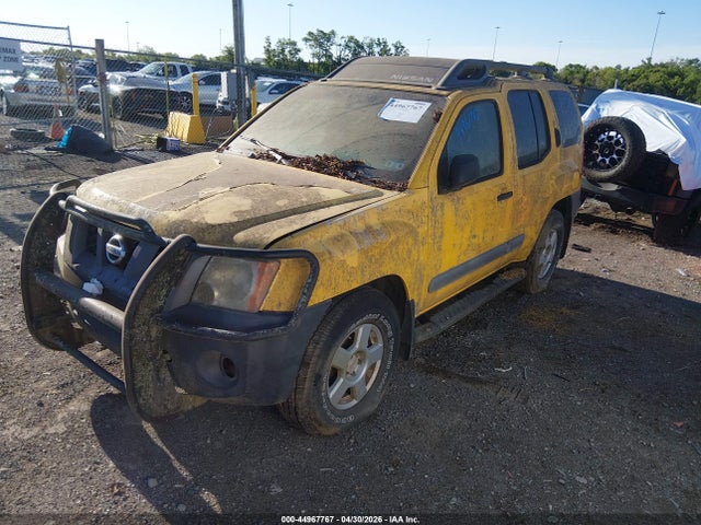 Nissan Xterra S