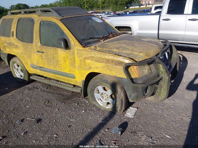 Salvage Nissan Xterra Image
