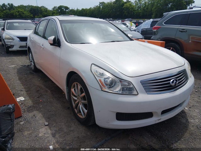 Salvage INFINITI G37 Image