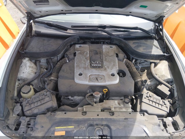 INFINITI G37 Journey
