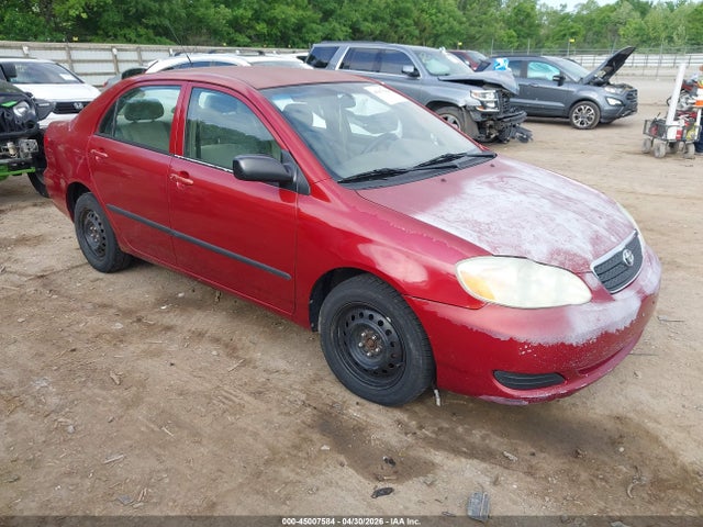 Salvage Toyota Corolla Image