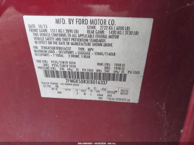 Ford Flex Limited