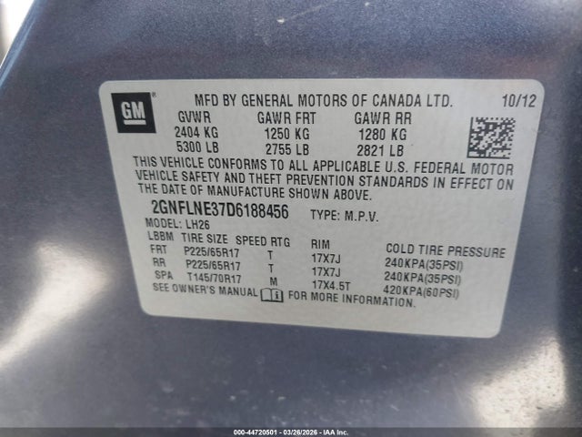 Chevrolet Equinox 2lt