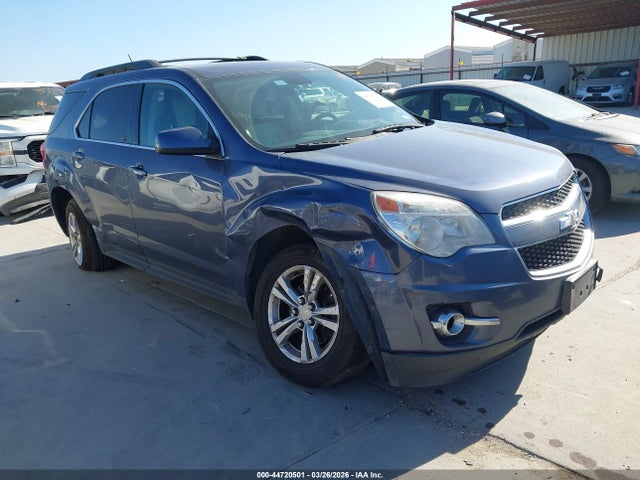 Salvage Chevrolet Equinox Image