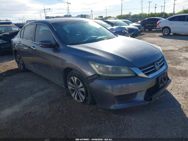 Salvage Honda Accord Image