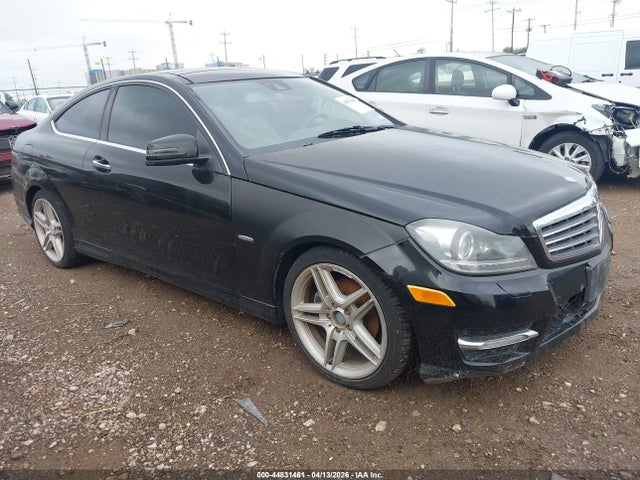 Salvage Mercedes-Benz C-Class Image