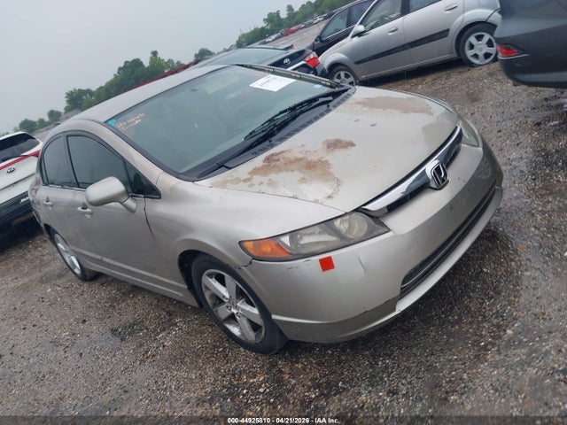 Salvage Honda Civic Image