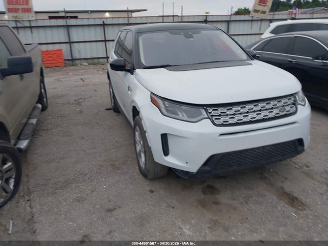 Salvage Land Rover Discovery Image
