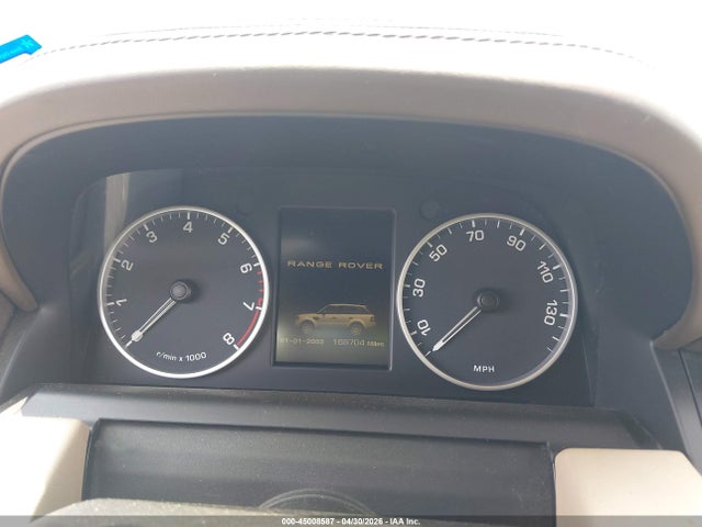 Land Rover Range Rover Sport Hse
