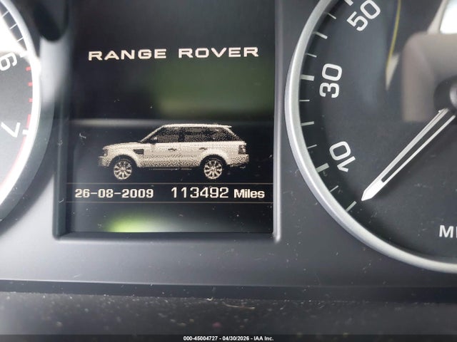 Land Rover Range Rover Sport Hse